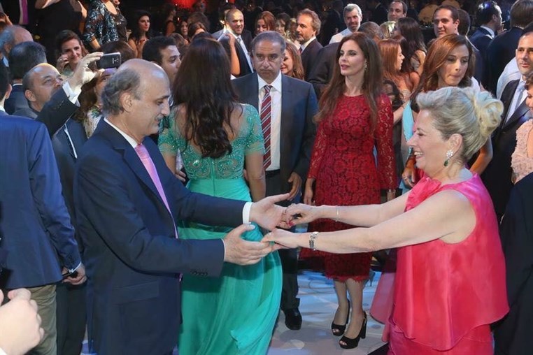 Youmna Bashir Gemayel Wedding